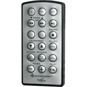 GENERAL Soundmaster ur-2160usb - дистанционно управление дубликат (ur-2160usb) Дистанционно