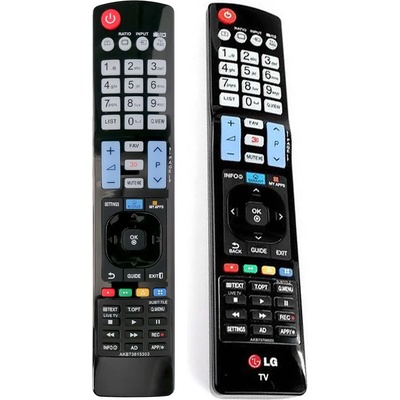 съвместим Lg akb73756523 - заместител дистанционно управление (akb73756523)