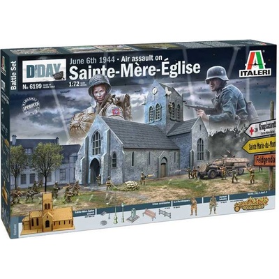 Italeri Battle of Normandy: Saint Mere Église 6 June 1944 1:72