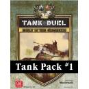 GMT Games Tank Duel: Tank Pack #1