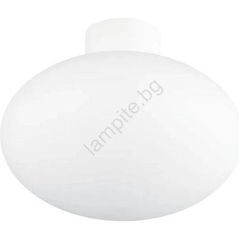 Ideal Lux - Външно таванно осветително тяло CLIO 1xE27/42W/230V IP44 бяло (ID148847)