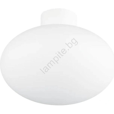 Ideal Lux - Външно таванно осветително тяло CLIO 1xE27/42W/230V IP44 бяло (ID148847)