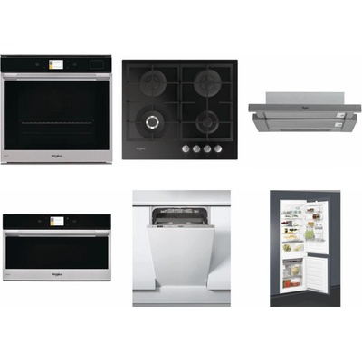 Set Whirlpool W9 OP2 4S2 H + GOFL 629/NB + AKR 749/1 IX + W9 MD260 IXL + WSIC 3M27 C + ART 65031