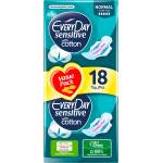 EVERYDAY Дамски превръзки Sensitive Normal, 18 бр (3001103)