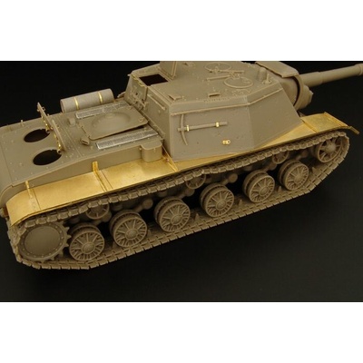 Hauler SU-152 fenders Bronco PE set of fenders Bronco kit 1:48