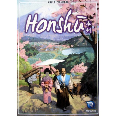 Настолна игра Honshu - семейна (BGBG0001659N)