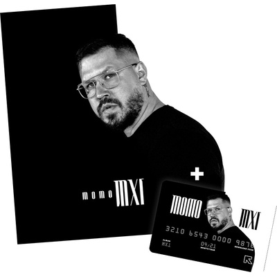 Momo - Balík CD MXI + Download Karta
