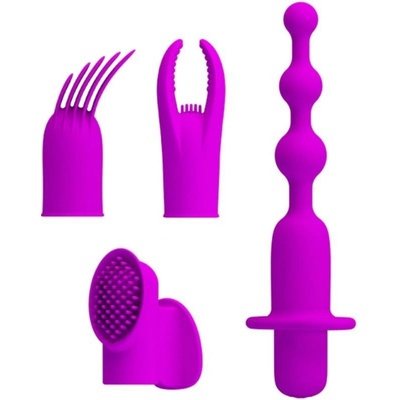 Pretty Love 4 In 1 Vibrating Stimulators