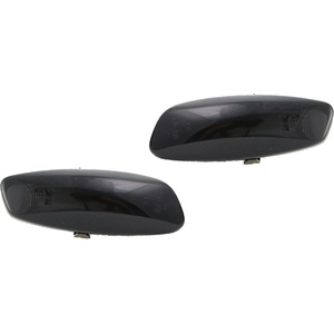  Диодни мигачи за калник за Peugeot 308, 3008, 5008 / Citroen C3, C4, C5, DS3, DS4 - опушени с бягащ мигач (SA223D)