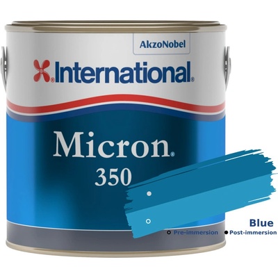 International Micron 2,5 l modrá
