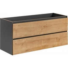 COMAD MONAKO GREY OAK 823 Skříňka pod umyvadlo 120cm