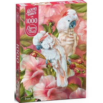 Image 1 of Cherry Pazzi Пъзел Cherry Pazzi от 1000 части - Сладки птички (30462)