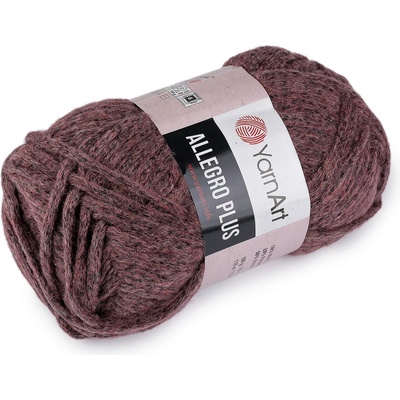 Pletací příze Allegro Plus 100 g - 13 (710) starorůžová