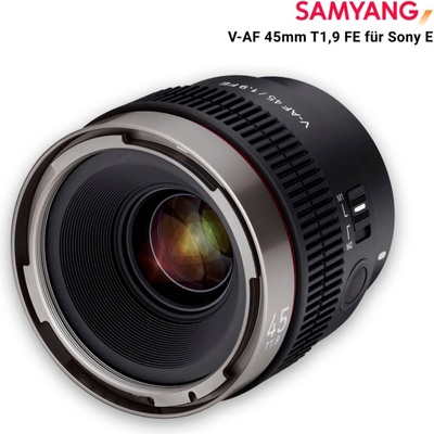 Samyang V-AF T 1,9/45 FE Sony E