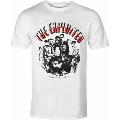 Plastic head мъжка тениска the exploited -barmy army (white) - plastic head - ph12815