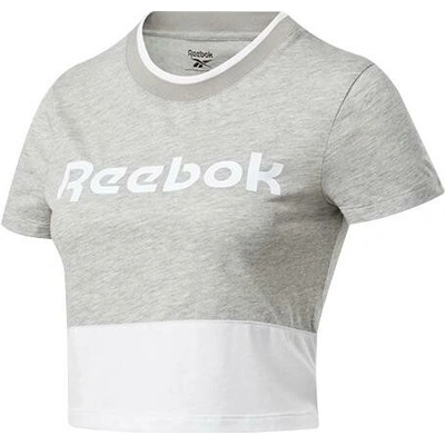 Reebok Te Linear Logo Crop Te Linear Logo Crop