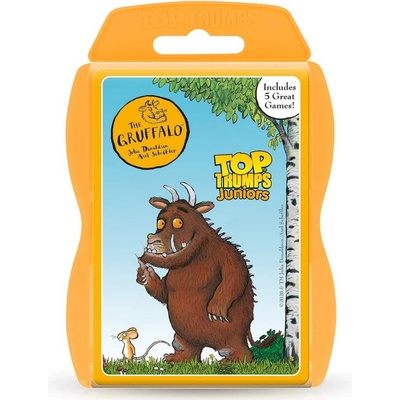 Gruffalo Top Trumps Cards pohádkový Gruffalo EN