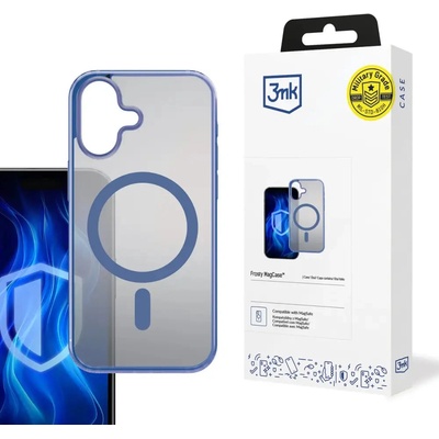3mk Protection 3mk Frosty MagCase Blue Case за Apple iPhone 16 - син (5903108596381)