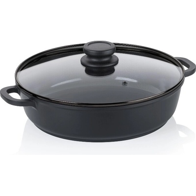 KELA Pánev Atura litý hliník černá 28 cm 3,5l KL-15178