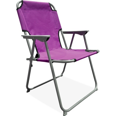 Linder Exclusiv Záhradné kreslo OXFORD PO2600L fialové