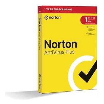 Norton AntiVirus Plus 1 lic. 12 mes. 2 GB