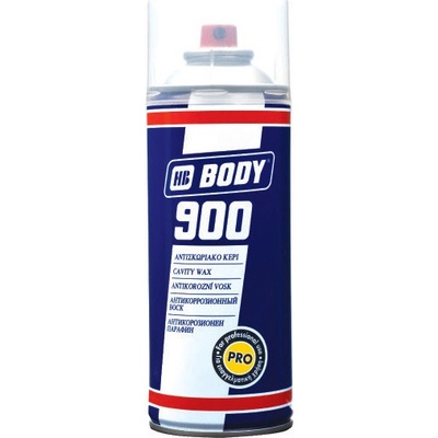 HB Body spray 900 vosk do dutin 400 ml
