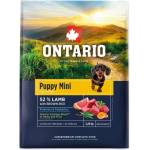 ONTARIO Puppy Mini Lamb & Brown Rice 2, 25kg храна (214-13102)