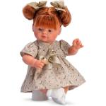 Asi Dolls Кукла Asi Dolls - Джулия, със зелена флорална рокля, 36 cm (247430)