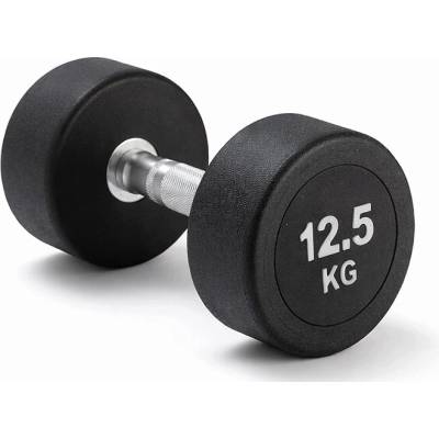 Kubisport Pevné potažené pogumované 1 x 12,5 kg