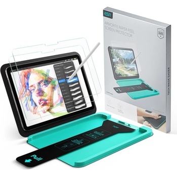 ESR Paper-Feel Протектор за iPad Air 10.9″ / 11″ (2020-2026) - ESR 2-Pack, Матов (4894240299319)