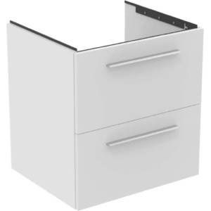 Ideal Standard i. Life B - Шкаф за мивка 60x63x51 см, 2 чекмеджета, бял мат T5270DU (T5270DU)