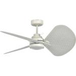 Lucci Air 21325449-LED с димер и вентилатор SABLE, 1xGX53/12W/230V, CCT (регулируема цветна температура), Ø 91, 5 см, кремав +ДУ (FAN00318)