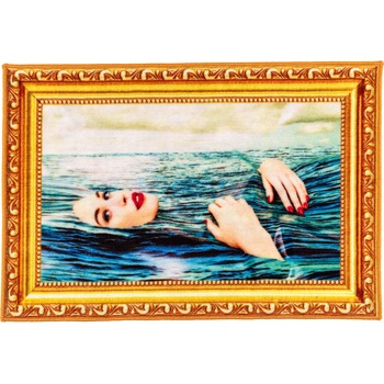 Seletti Постелка за баня Toiletpaper Sea Girl правоъгълна 60 x 90 см (18193)