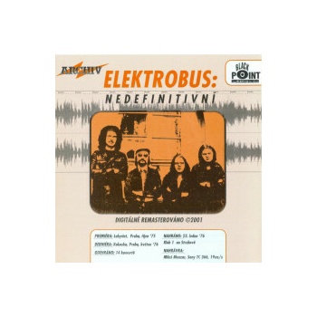 Elektrobus: Nedefinitivni CD