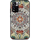Pouzdro TopQ Xiaomi Redmi Note 11 Pro 3D silikon Barevná mandala