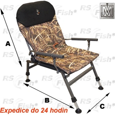 M Elektrostatyk Křeslo FK5 maskáčová