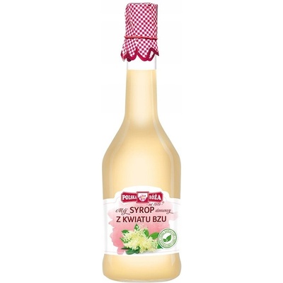 Polska Róża Sirup z kvetov bazy 0,5 l