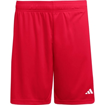 adidas ENTRADA 26 SHORTS Červená Bílá M