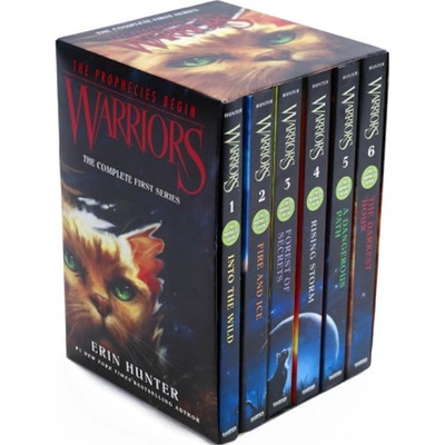 Warriors Box Set: Volumes 1 to 6