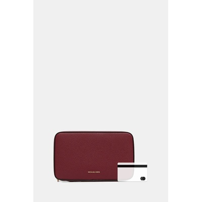 MICHAEL Michael Kors Кожена козметична чанта MICHAEL Michael Kors (32T5GTMV3L)