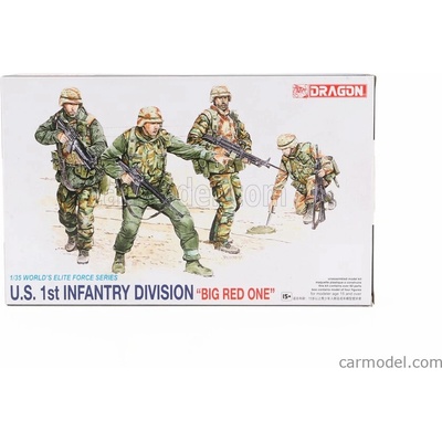 Dragon armor Accessories Usa Infantry Division Big Red One Military Figures/ 1:35