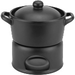 HORECANO HORECANO-METEOR-Комплект гювече със стойка за подгряване 460ml (HC-561117) (01561117)