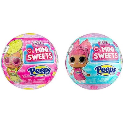 MGA Entertainment L. O. L. Surprise - Loves Mini Sweets Peeps (589129)