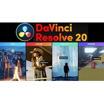Dongle Blackmagic Design DaVinci Resolve 19 USB pro postprodukci