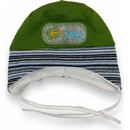 Nikos chlapecká zimní čepice zelené