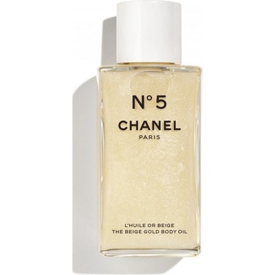 CHANEL CHANEL N°5 BEIGE GOLD BODY OIL BEIGE GOLD TĚLOVÝ OLEJ dámská 250 ML