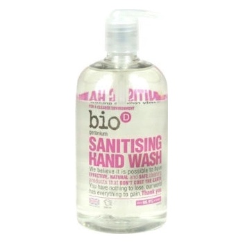 Bio-D tekuté mýdlo na ruce s vůní pelargónie 500 ml