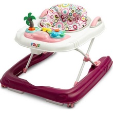 Toyz Dětské chodítko s hračkama vínové
