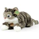 Rappa Плюшена сива котка таби 40 см eco-friendly (221154)