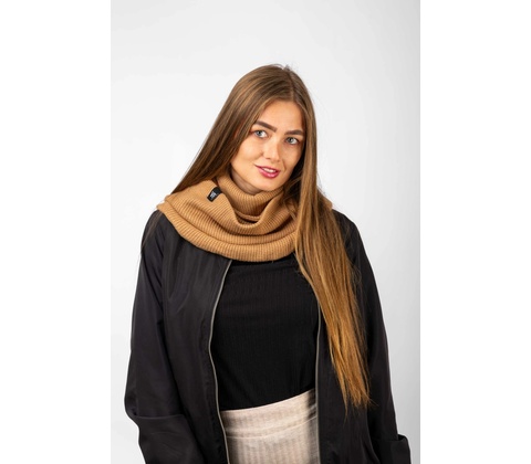 VFstyle šál Elegant karamelový